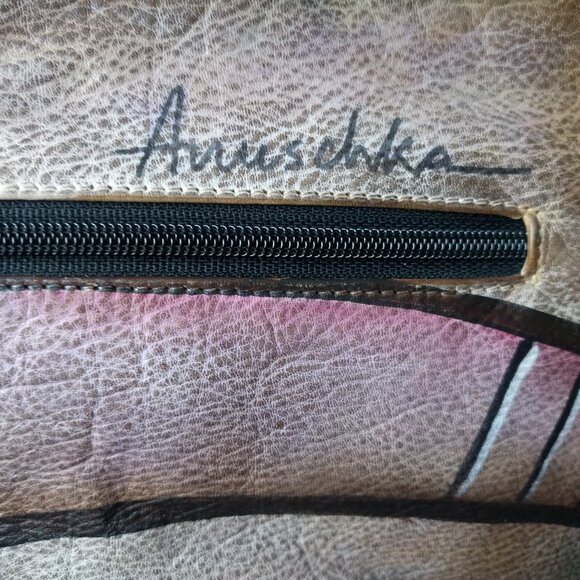 Gorgeous ANUSCHKA Leather Shoulder Bag - Picture 3 of 15